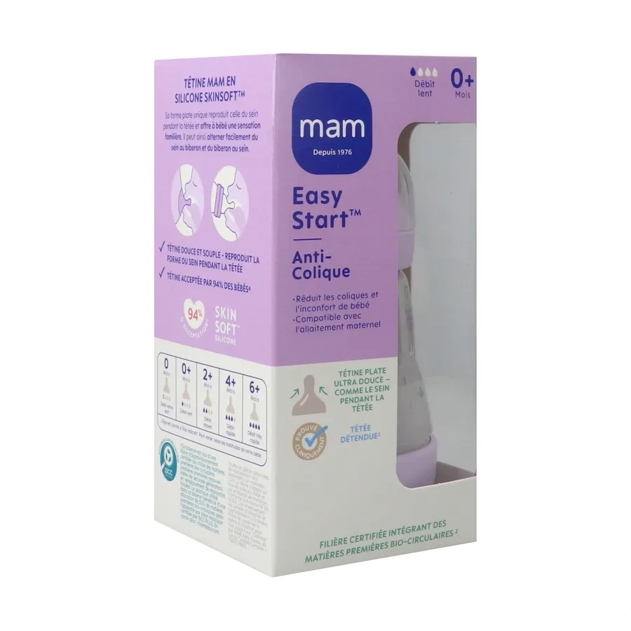 MAM Easy Start Biberon Anti-Colique