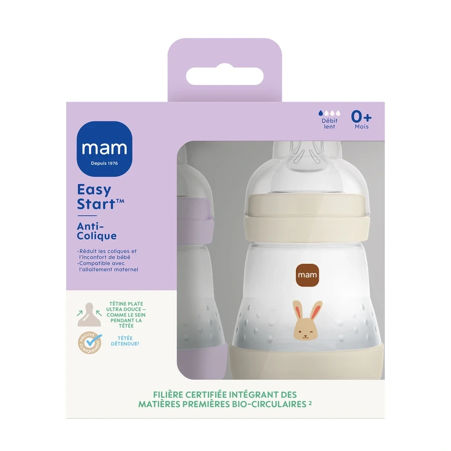 MAM Easy Start Biberon Anti-Colique