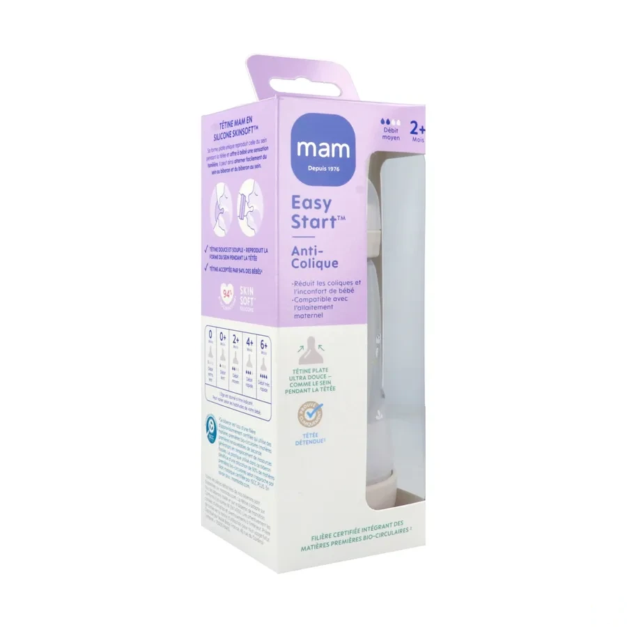 MAM Easy Start Biberon Anti-Colique