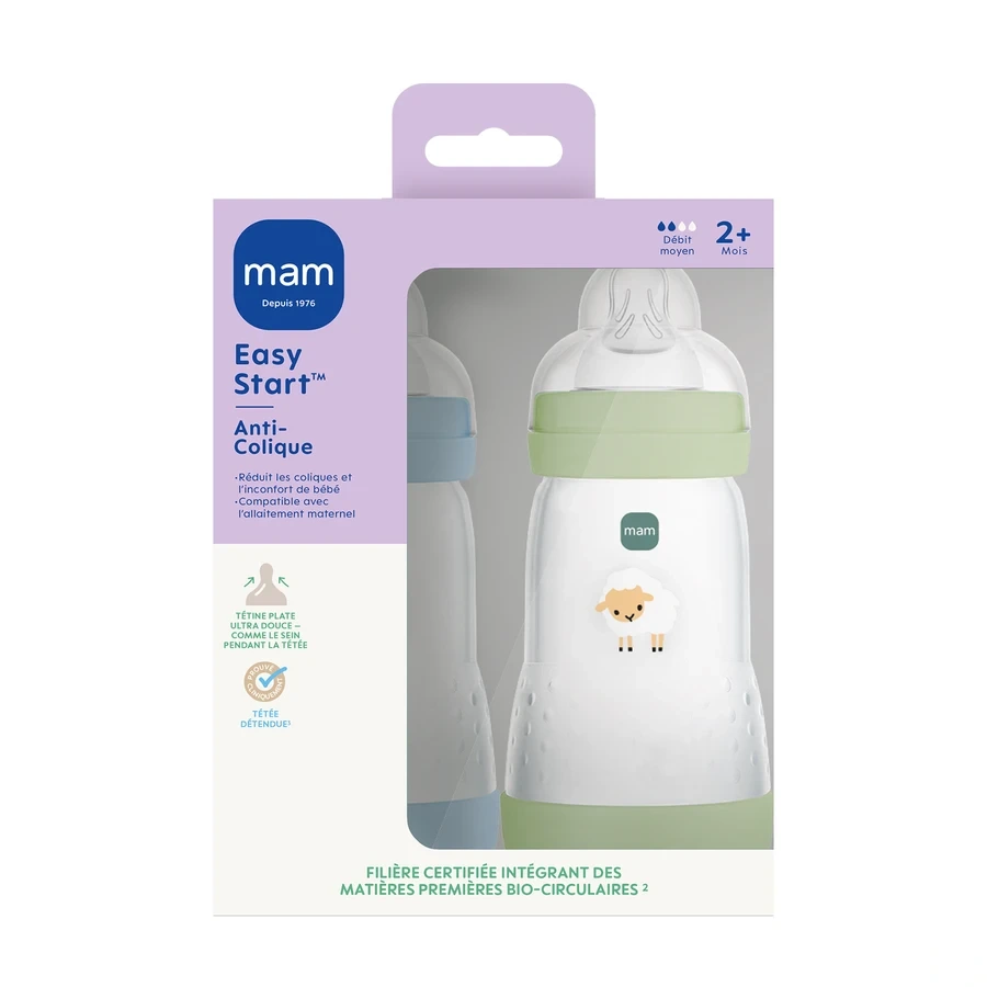 MAM Easy Start Biberon Anti-Colique