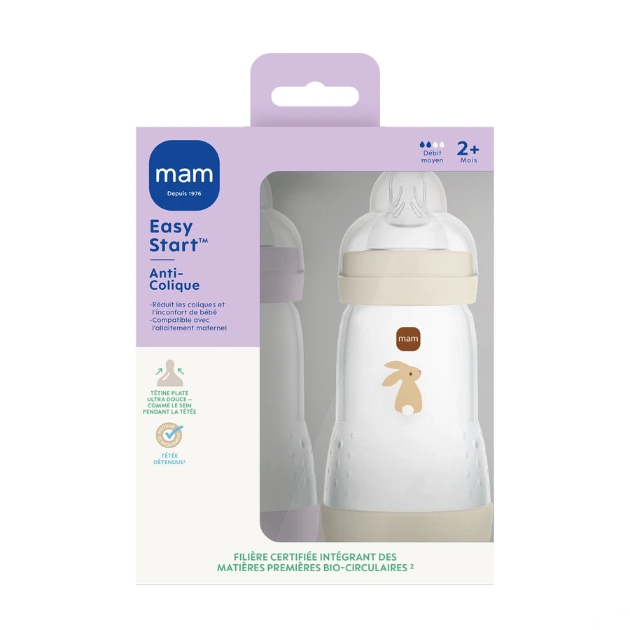 MAM Easy Start Biberon Anti-Colique