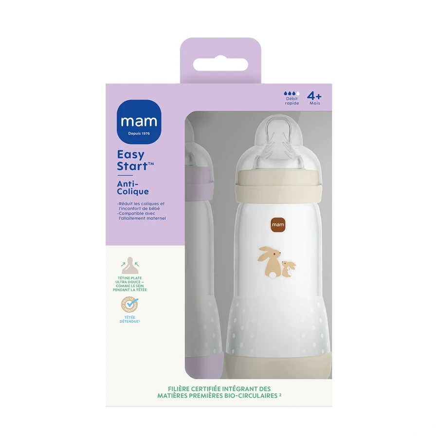 MAM Easy Start Biberon Anti-Colique