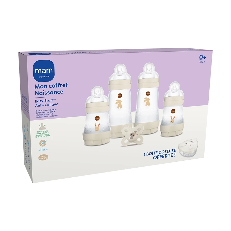 MAM Mon Coffret Naissance Easy Start Anti-Colique