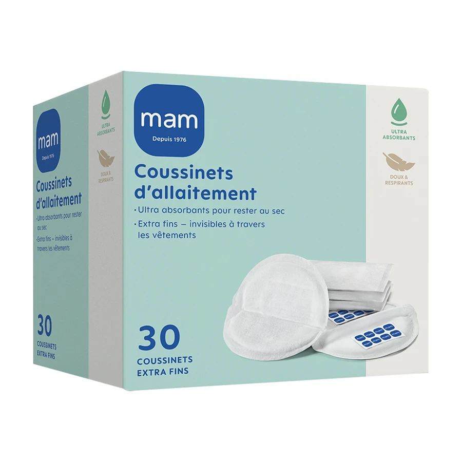 MAM Coussinets d'Allaitement Extra Fins