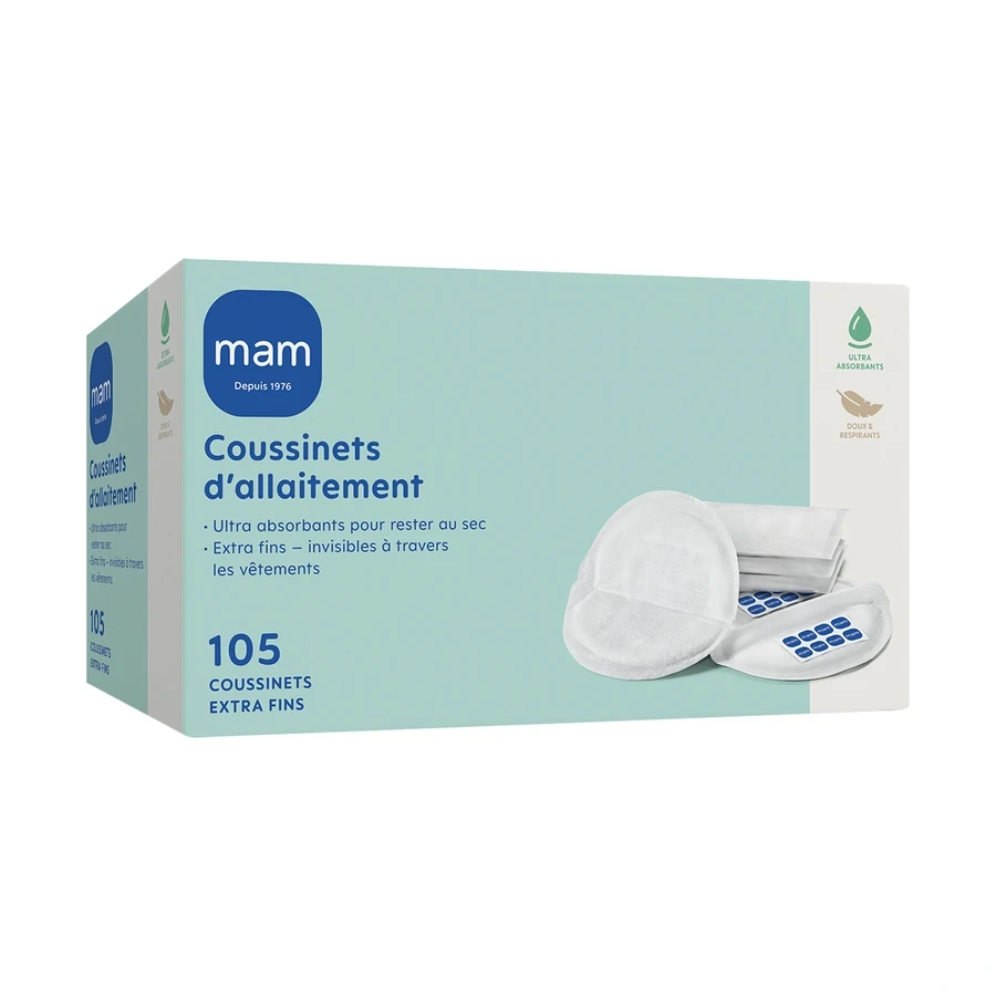 MAM Coussinets d'Allaitement Extra Fins