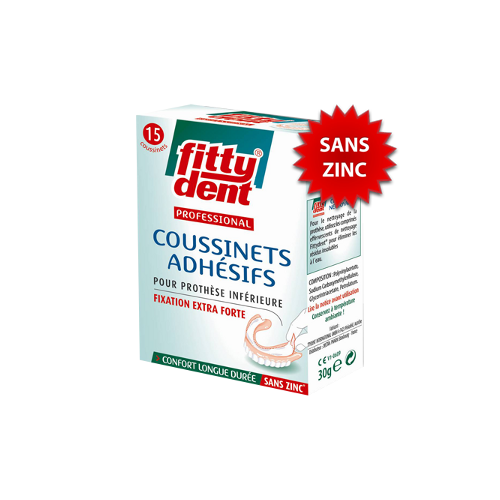 Fittydent Professional Coussinets Adhésifs