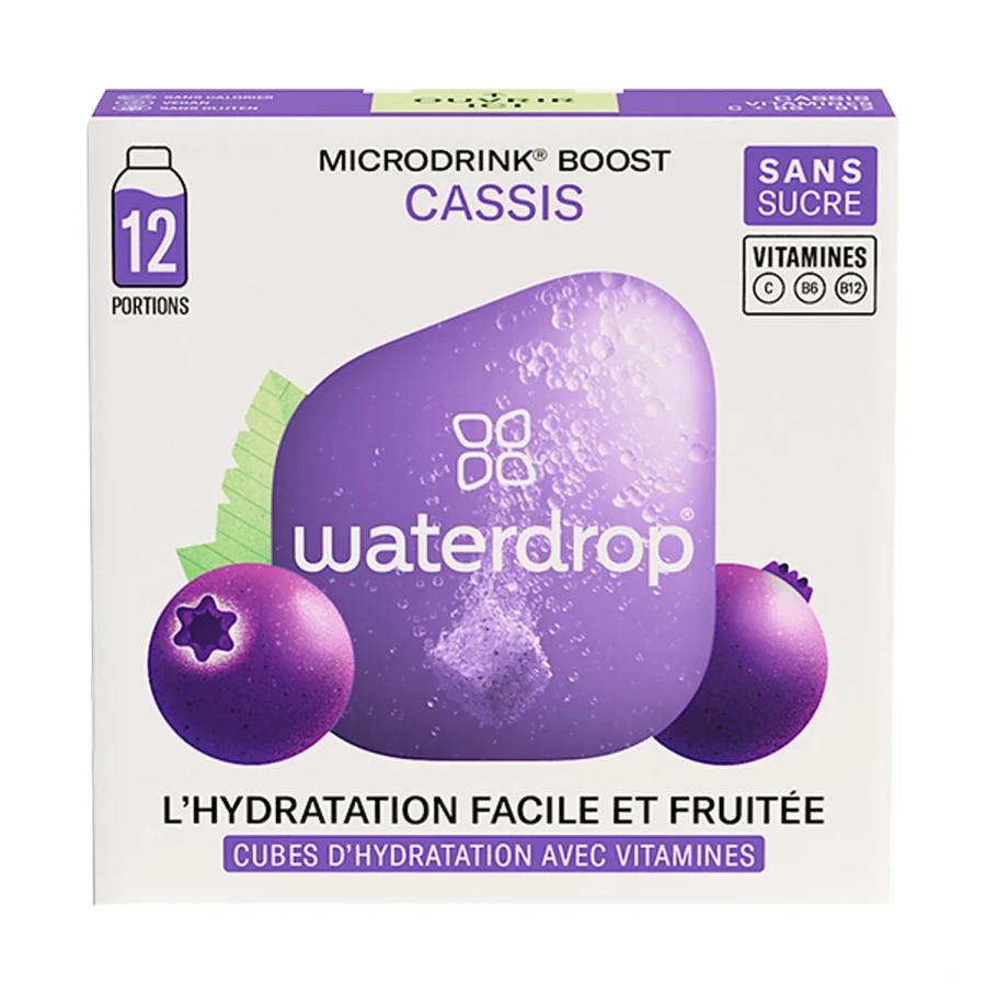 Waterdrop Microdrink Boost Sans sucre
