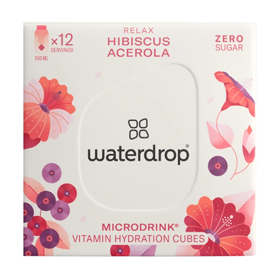 Waterdrop Microdrink Relax Sans sucre