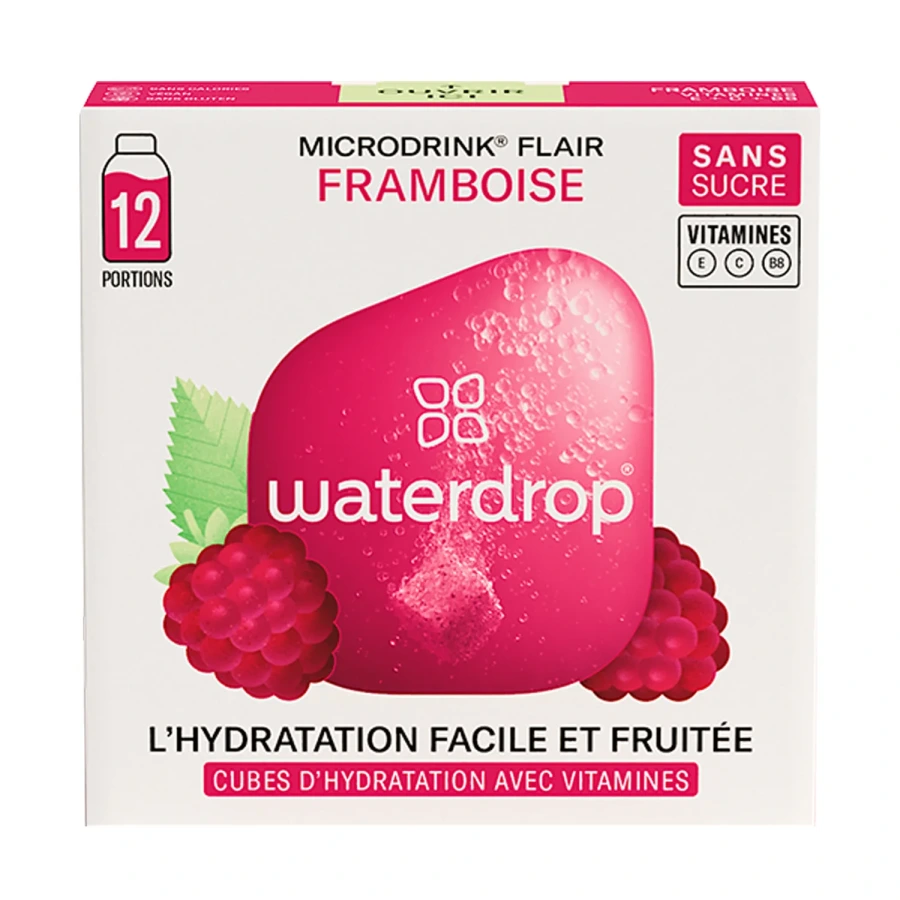 Waterdrop Microdrink Flair Sans sucre