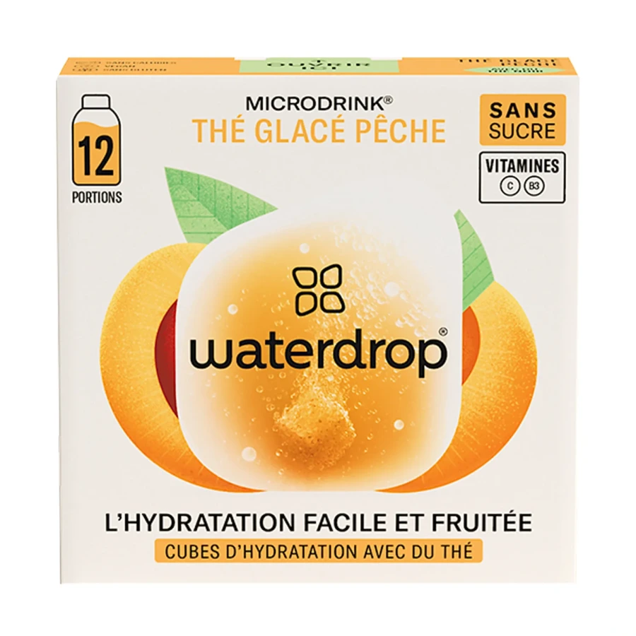 Waterdrop Microdrink Thé Glacé Sans sucre