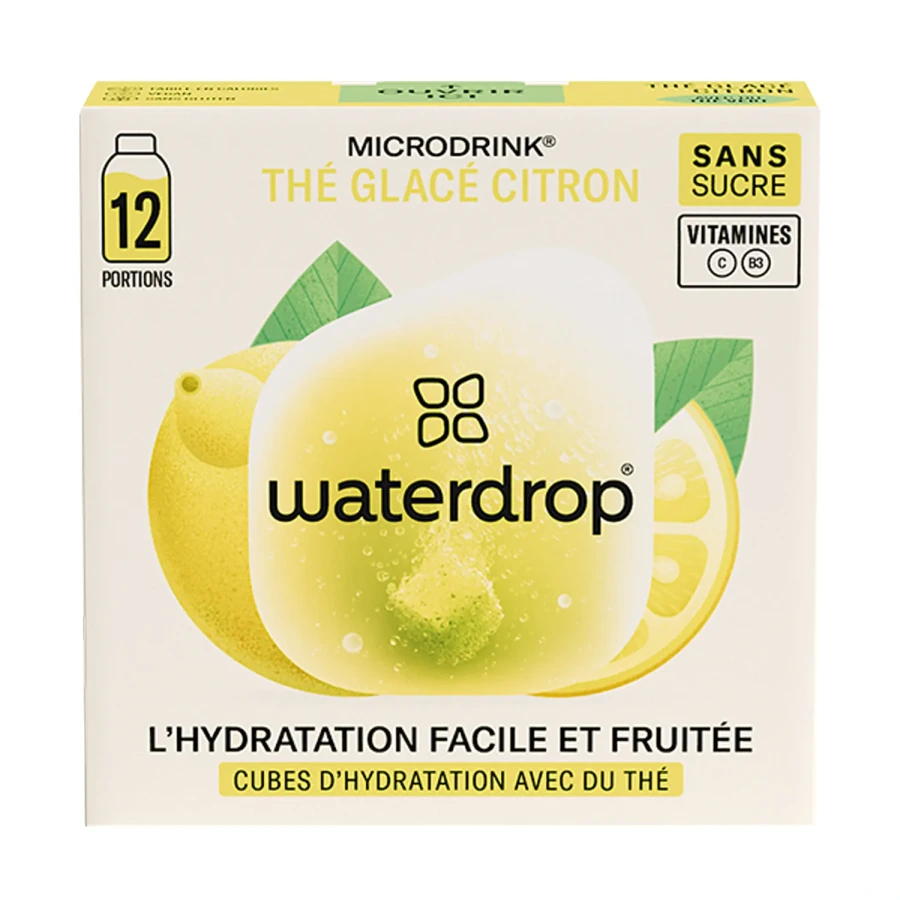 Waterdrop Microdrink Thé Glacé Sans sucre